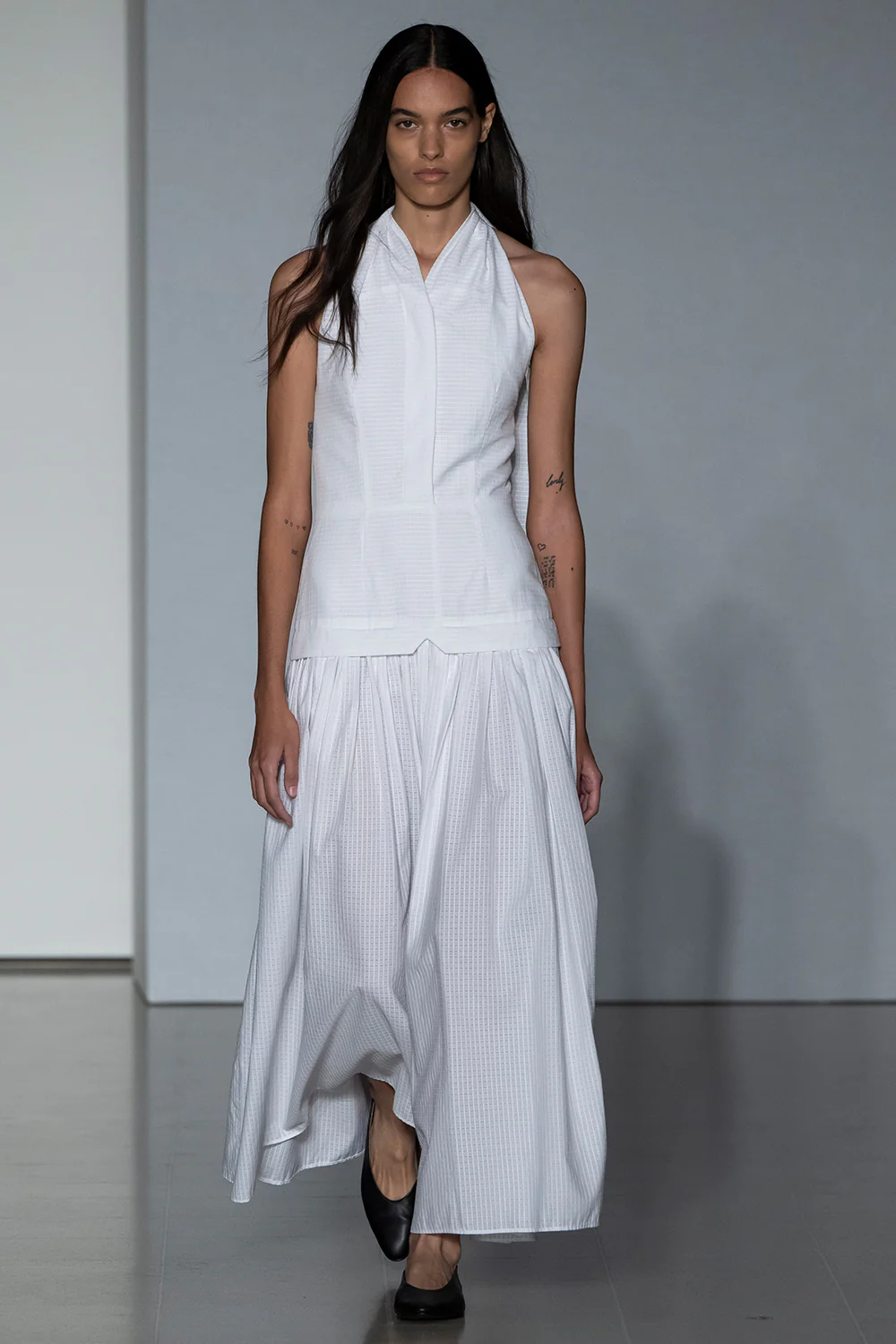 Quinn Dress White - Image 2