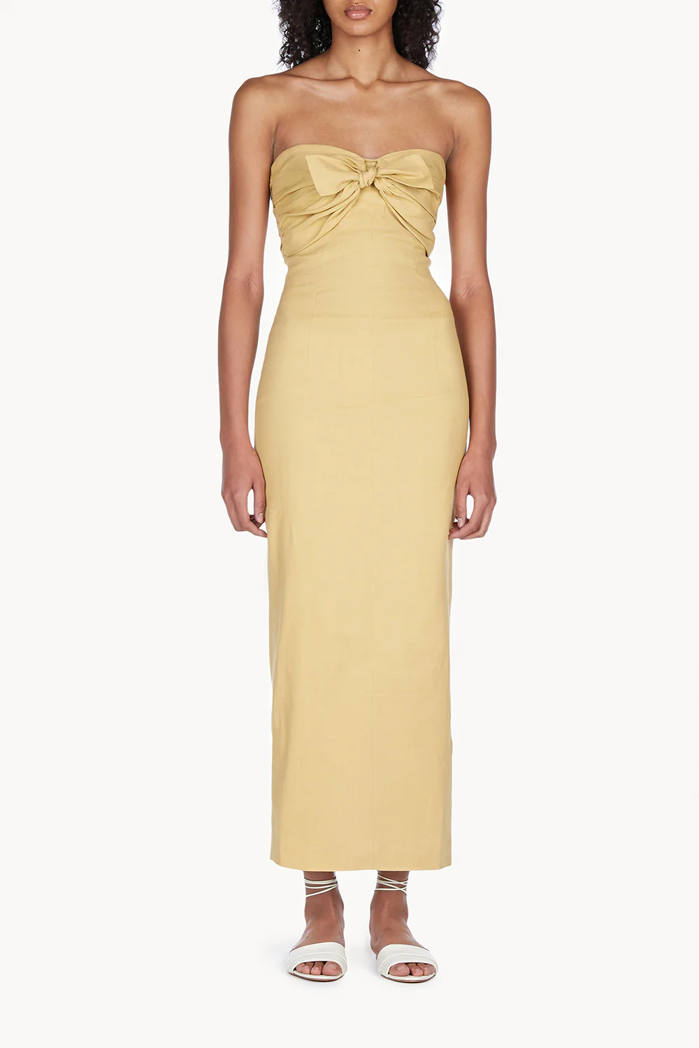 Rahel Dress Light Sand - Image 2