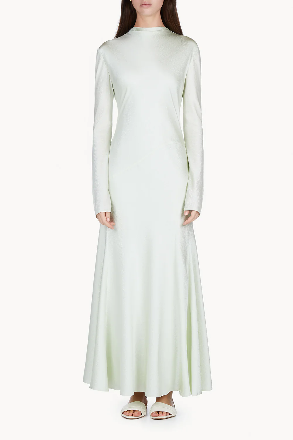 Raquel Dress Pale Pistachio - Image 2