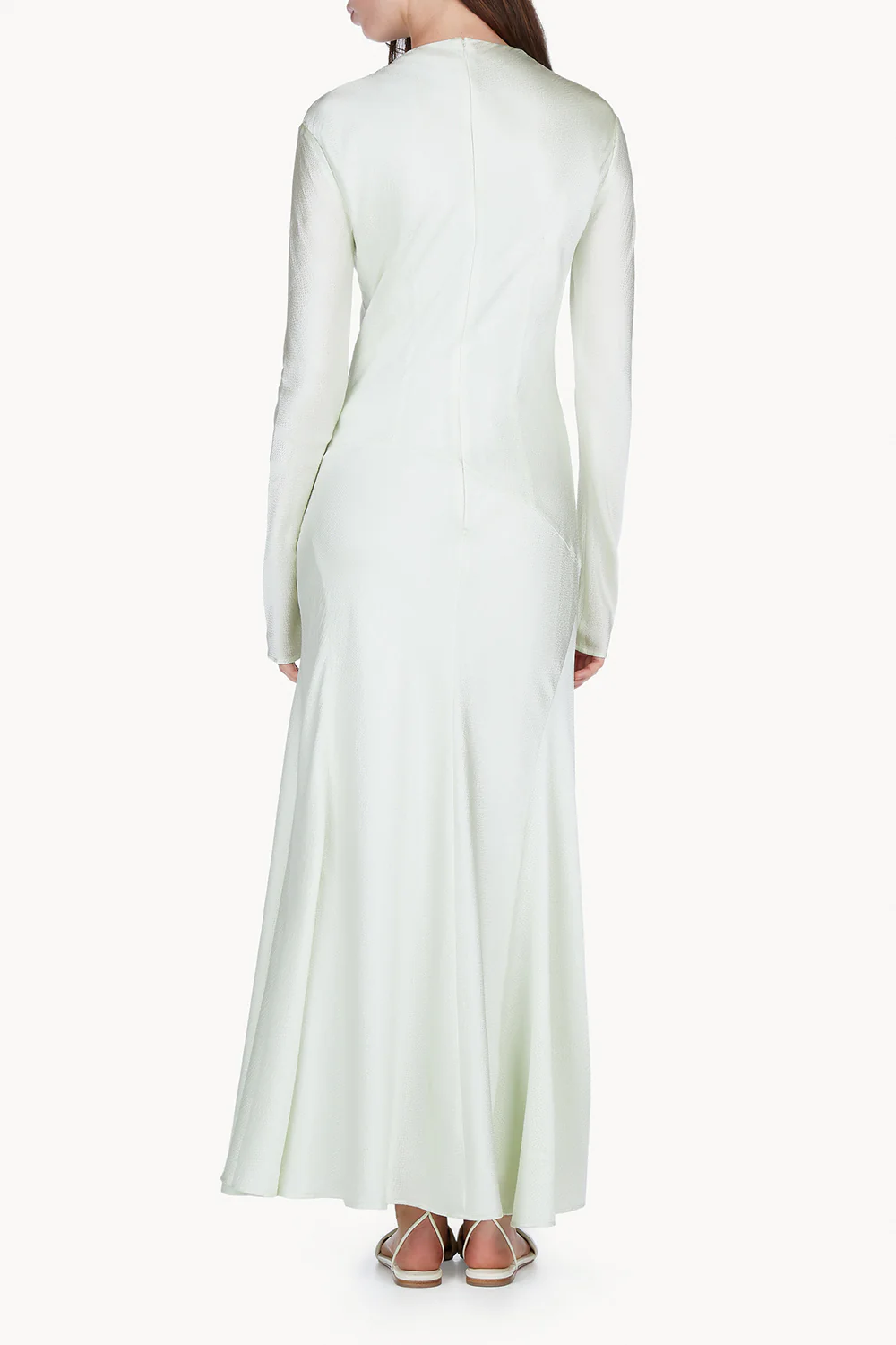 Raquel Dress Pale Pistachio - Image 3