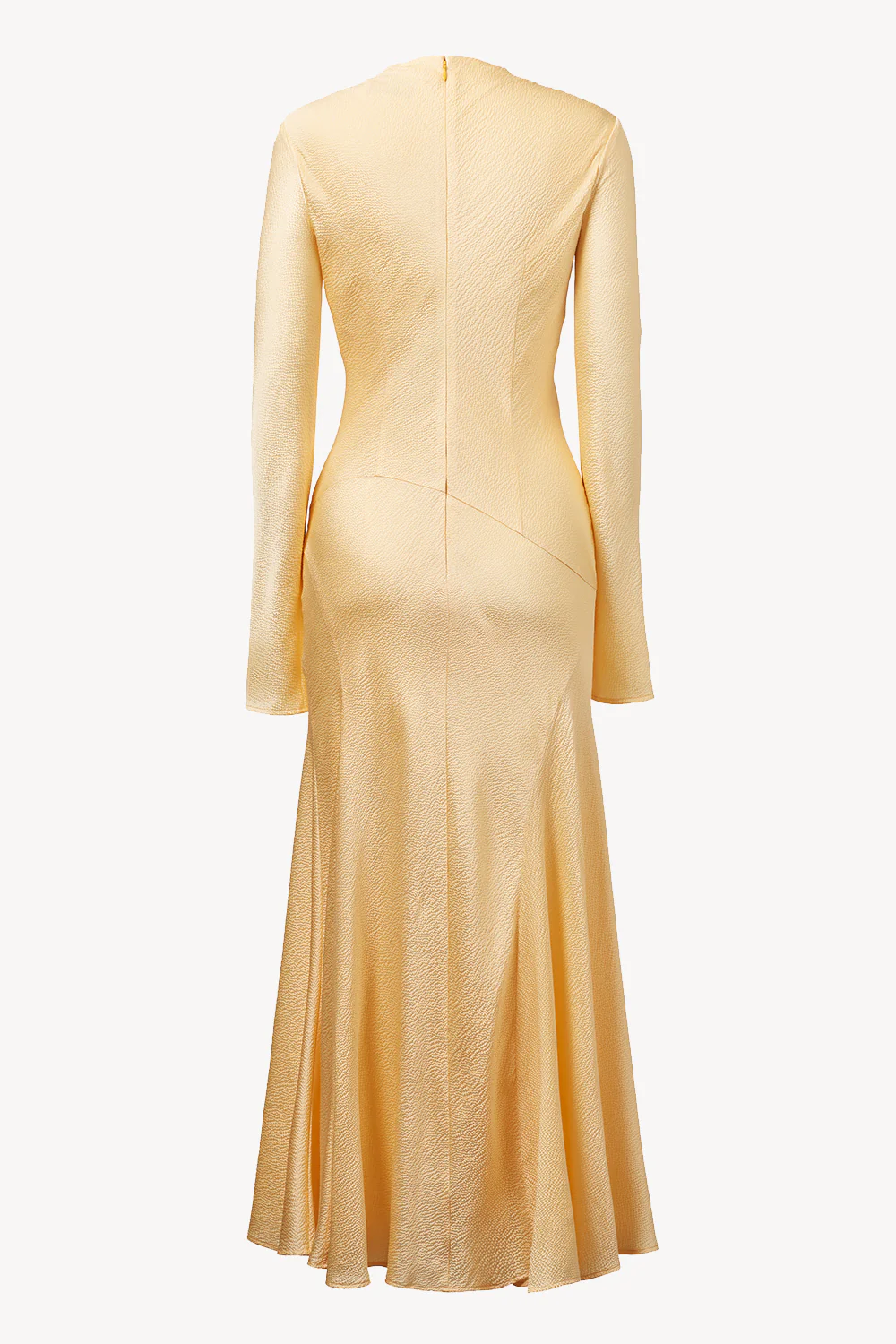 Raquel Dress Palest Buttermilk - Image 2