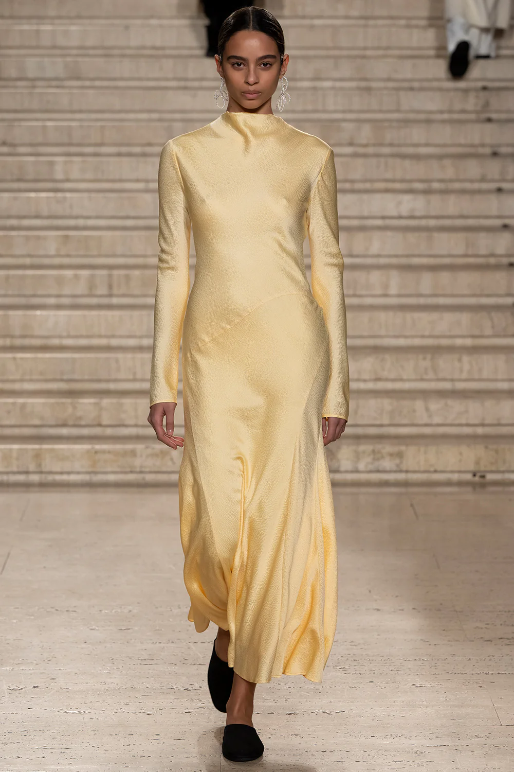 Raquel Dress Palest Buttermilk - Image 3