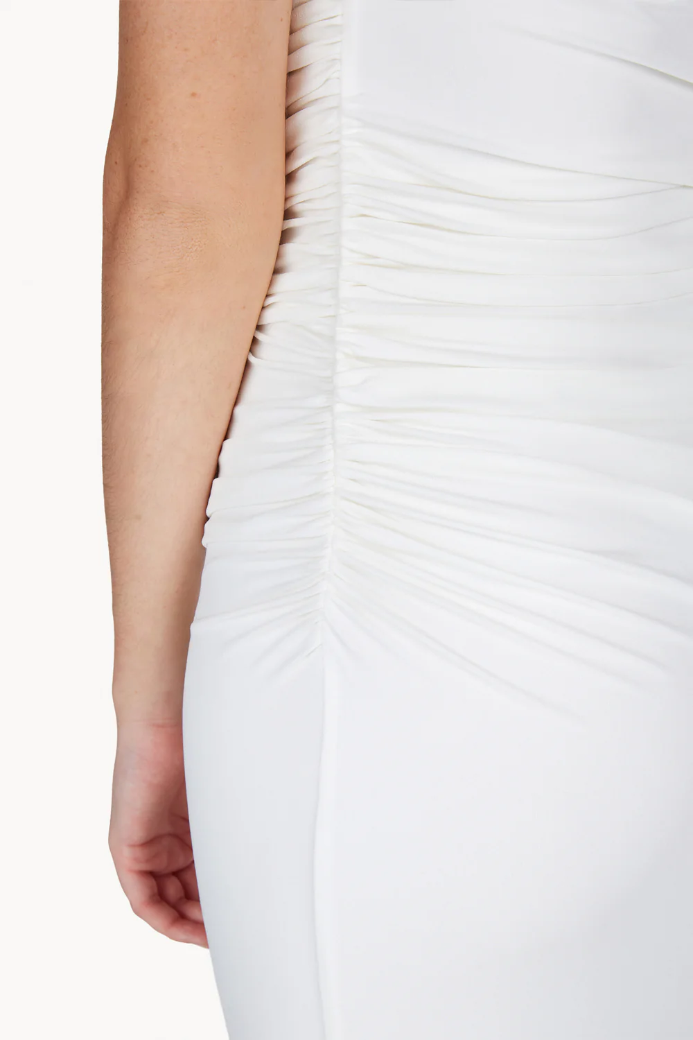 Rayssa Dress White - Image 6
