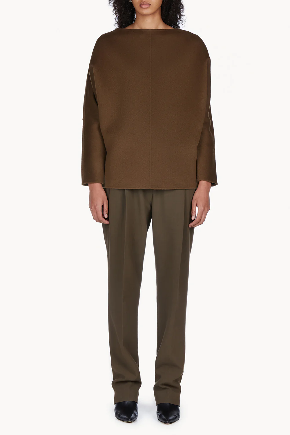 Reine Top Deep Khaki - Image 2