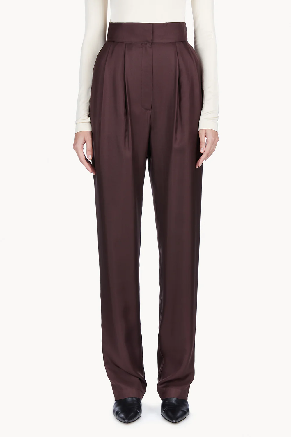 Remi Trouser Chocolate - Image 2