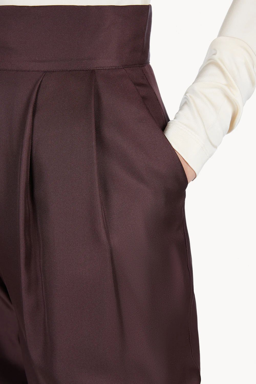Remi Trouser Chocolate - Image 4