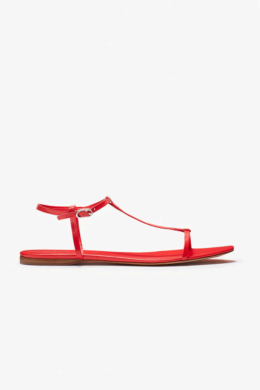 Rene Sandal Vivid Red - Image 3