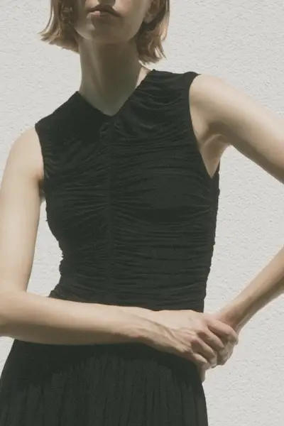 Roberta Dress Black - Image 5