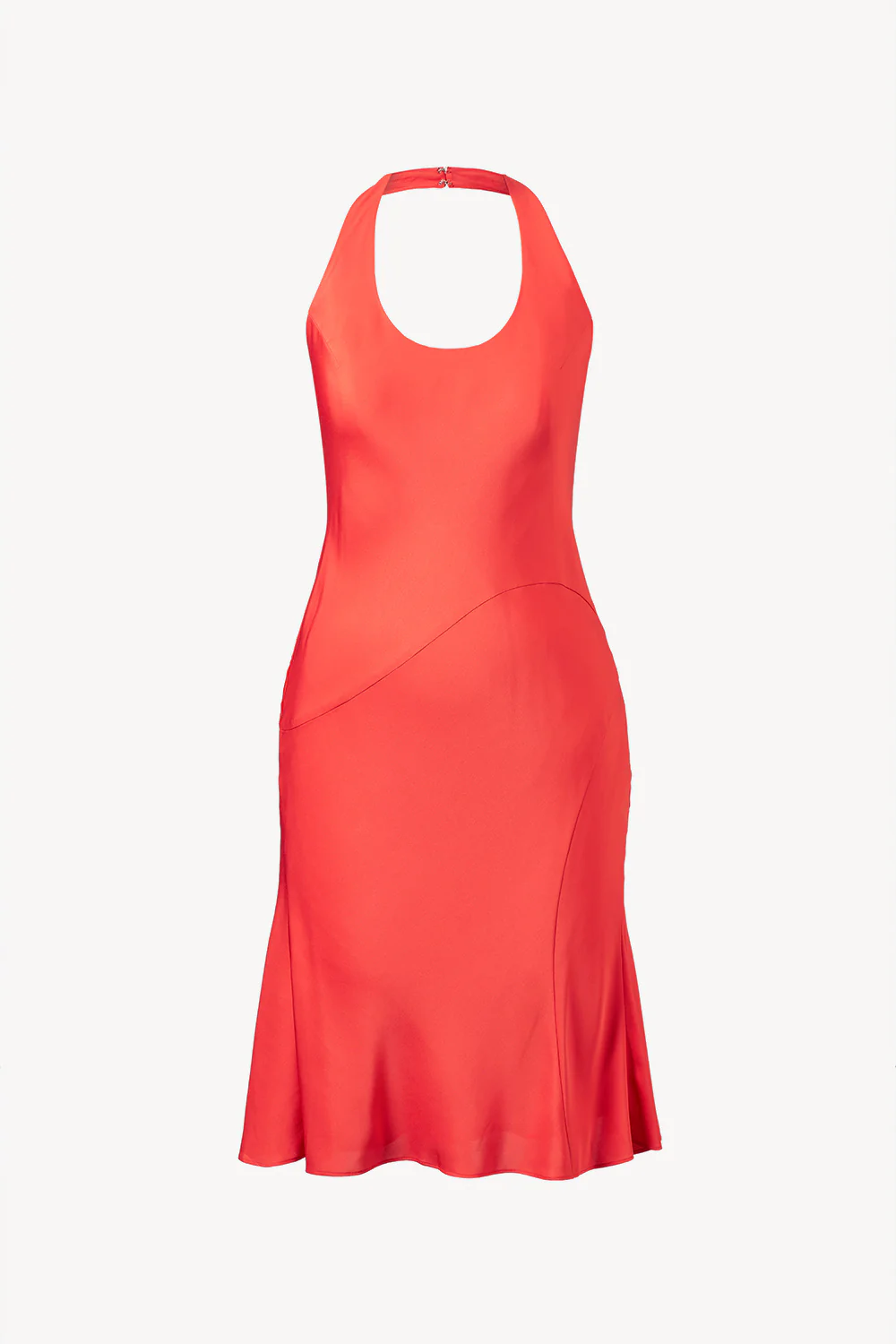 Rose Dress Vivid Red
