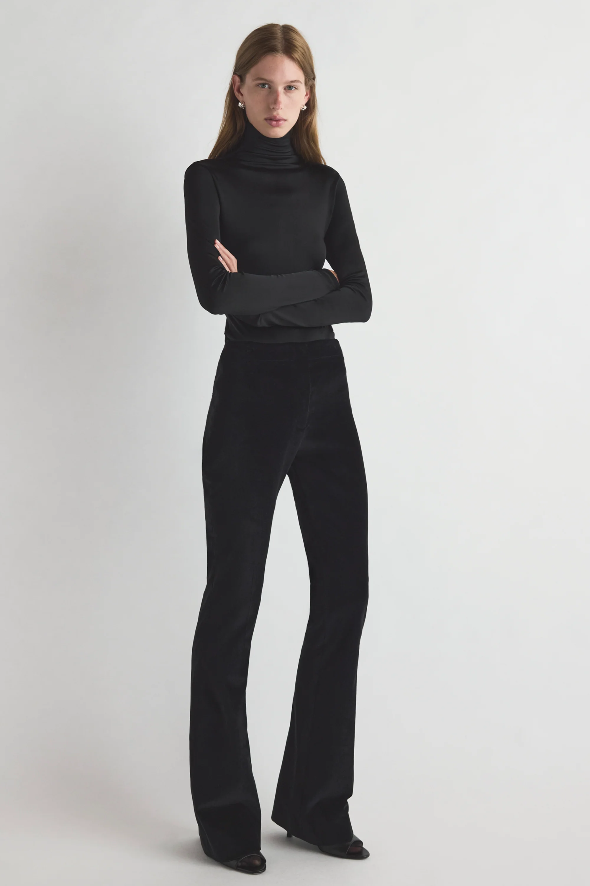 Roux Trouser Black