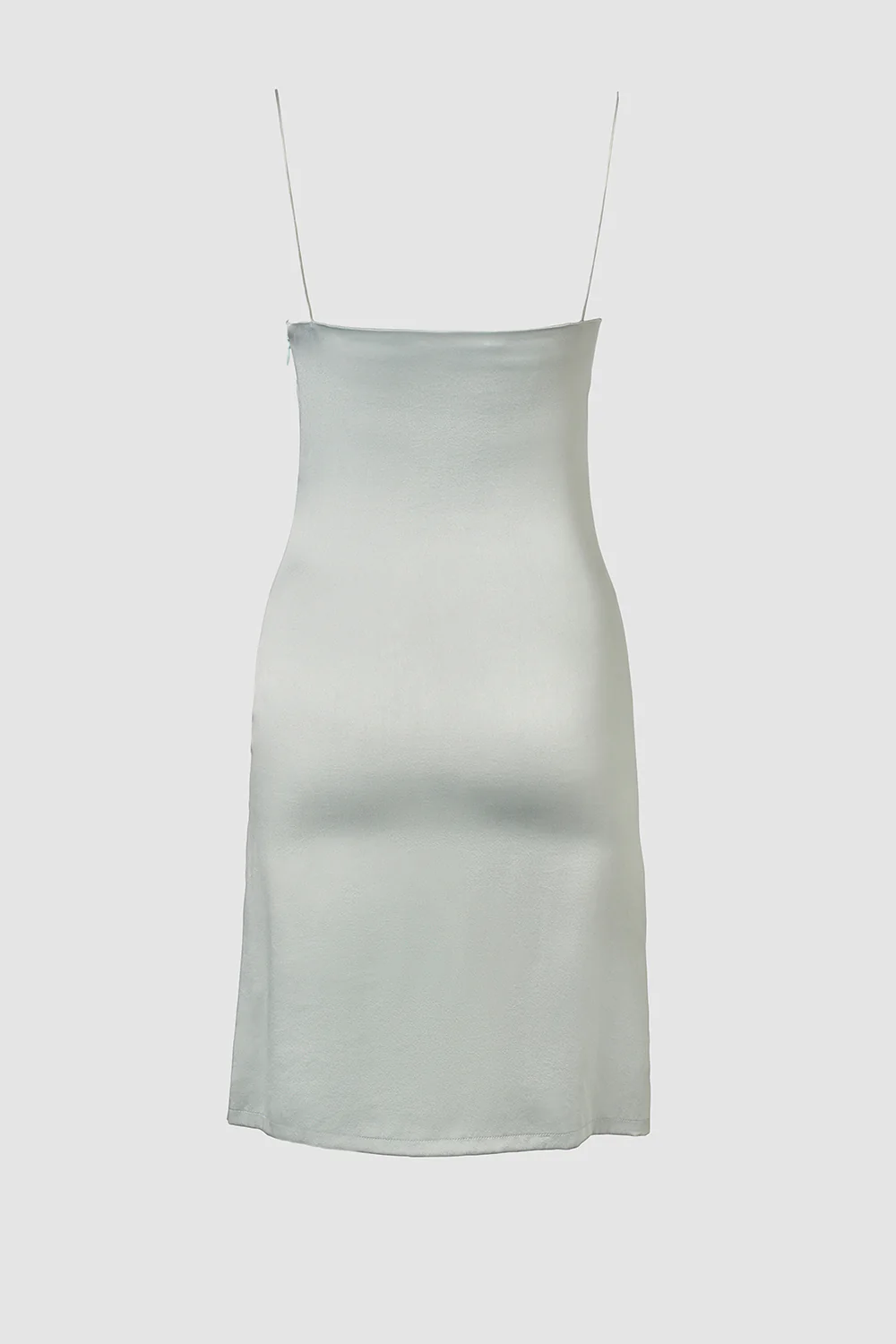 Rowan Silk Dress Sage - Image 2