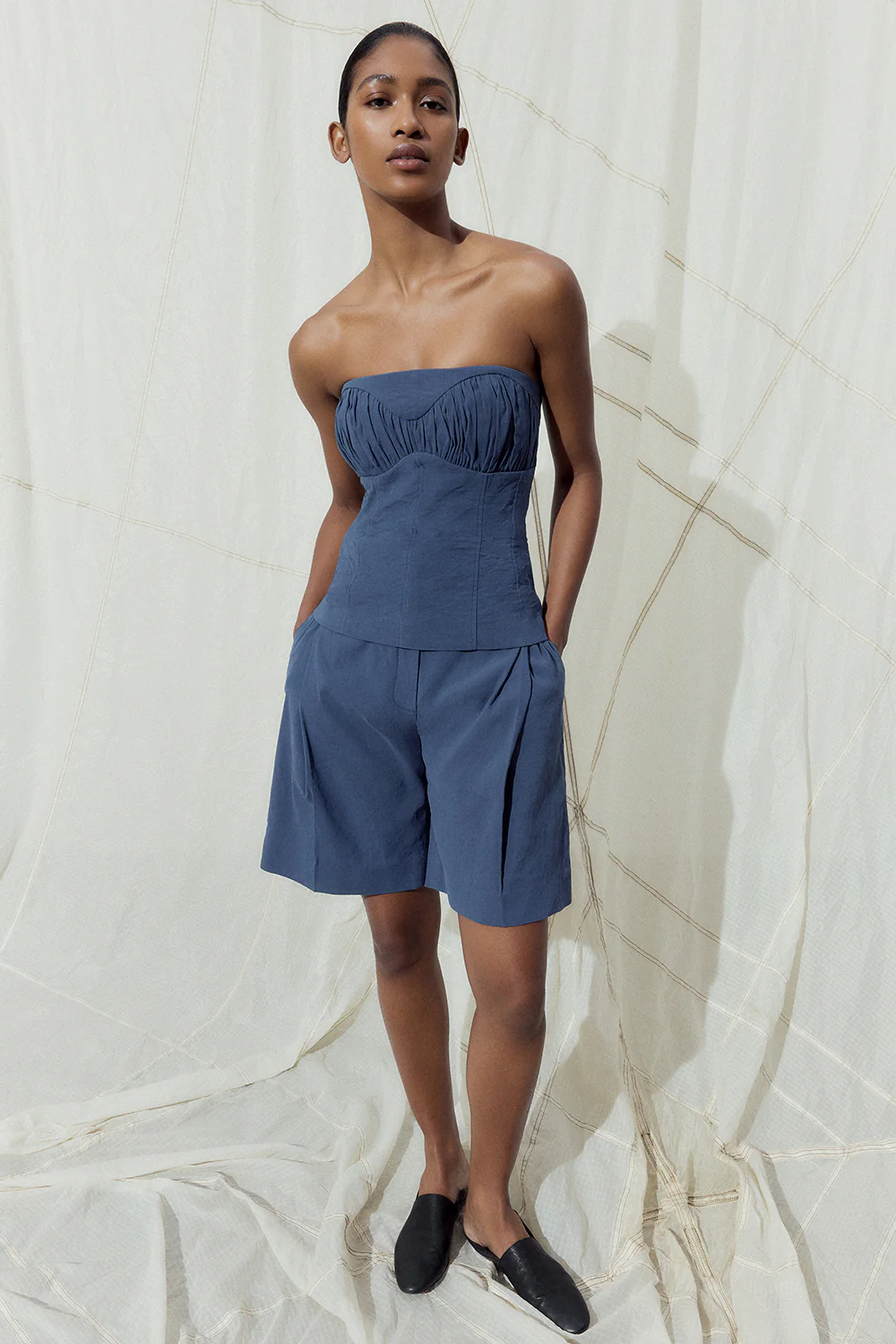 Ruby Top Navy - Image 3