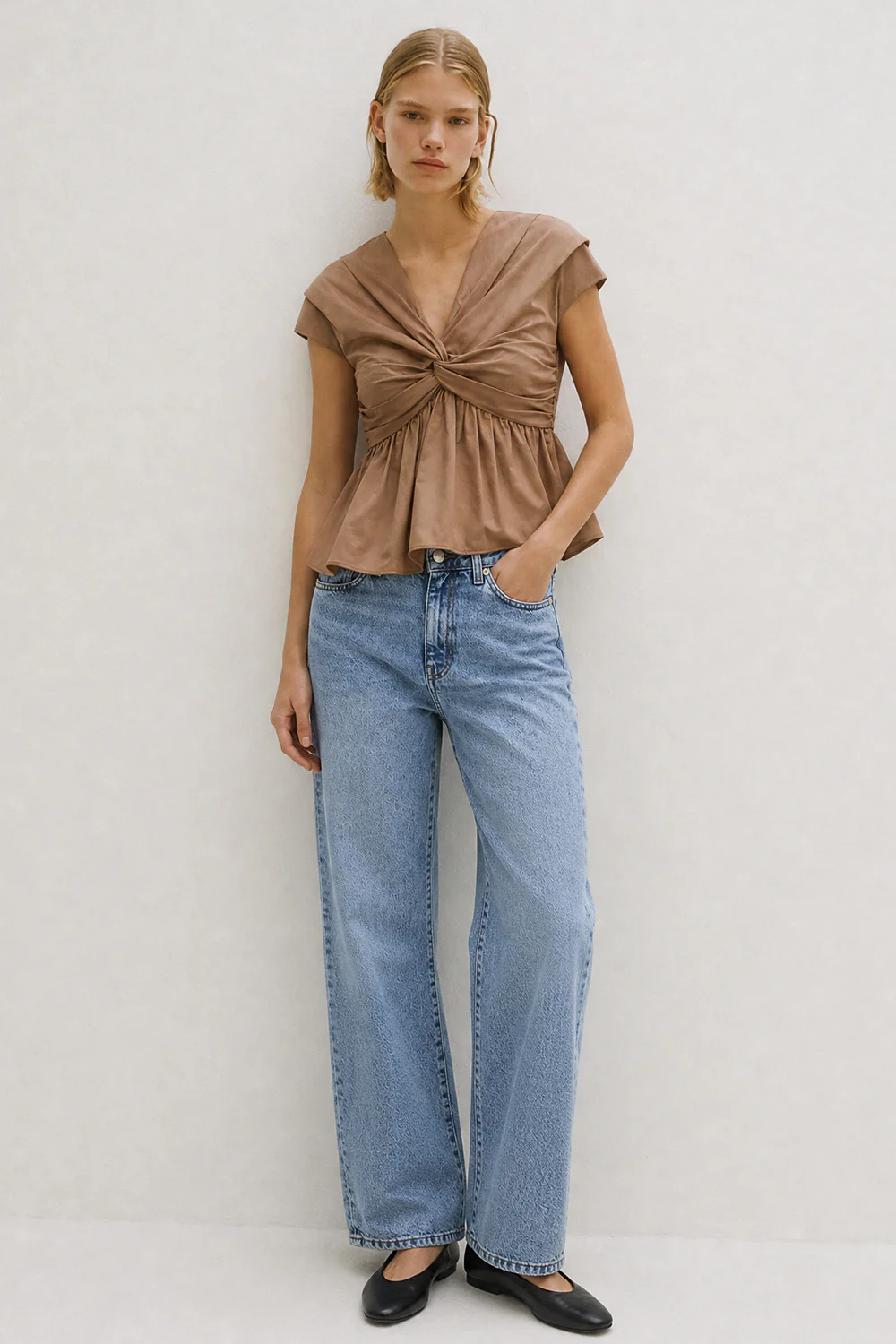 Ruhi Top Mink