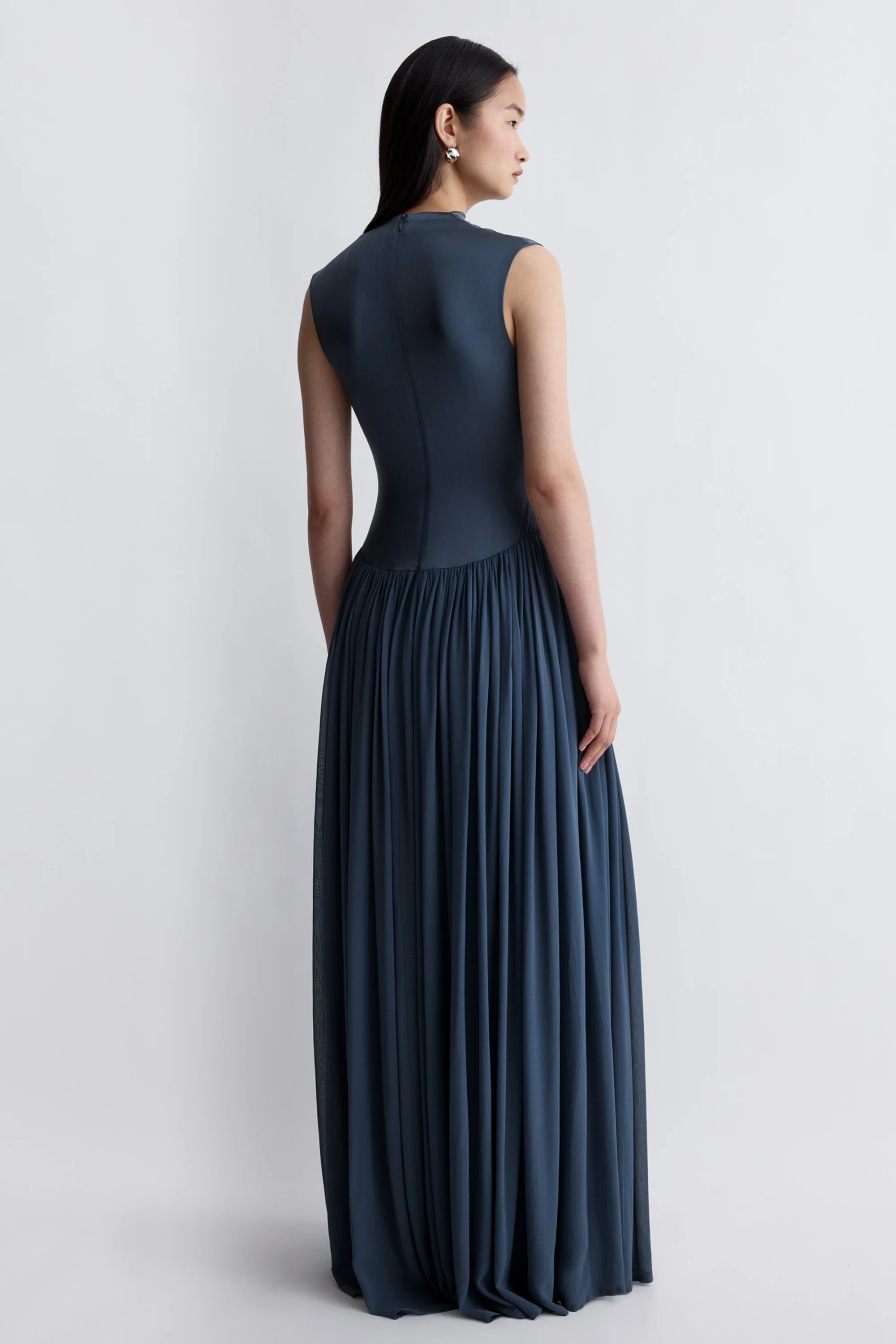 Sabi Dress Steel - Image 2