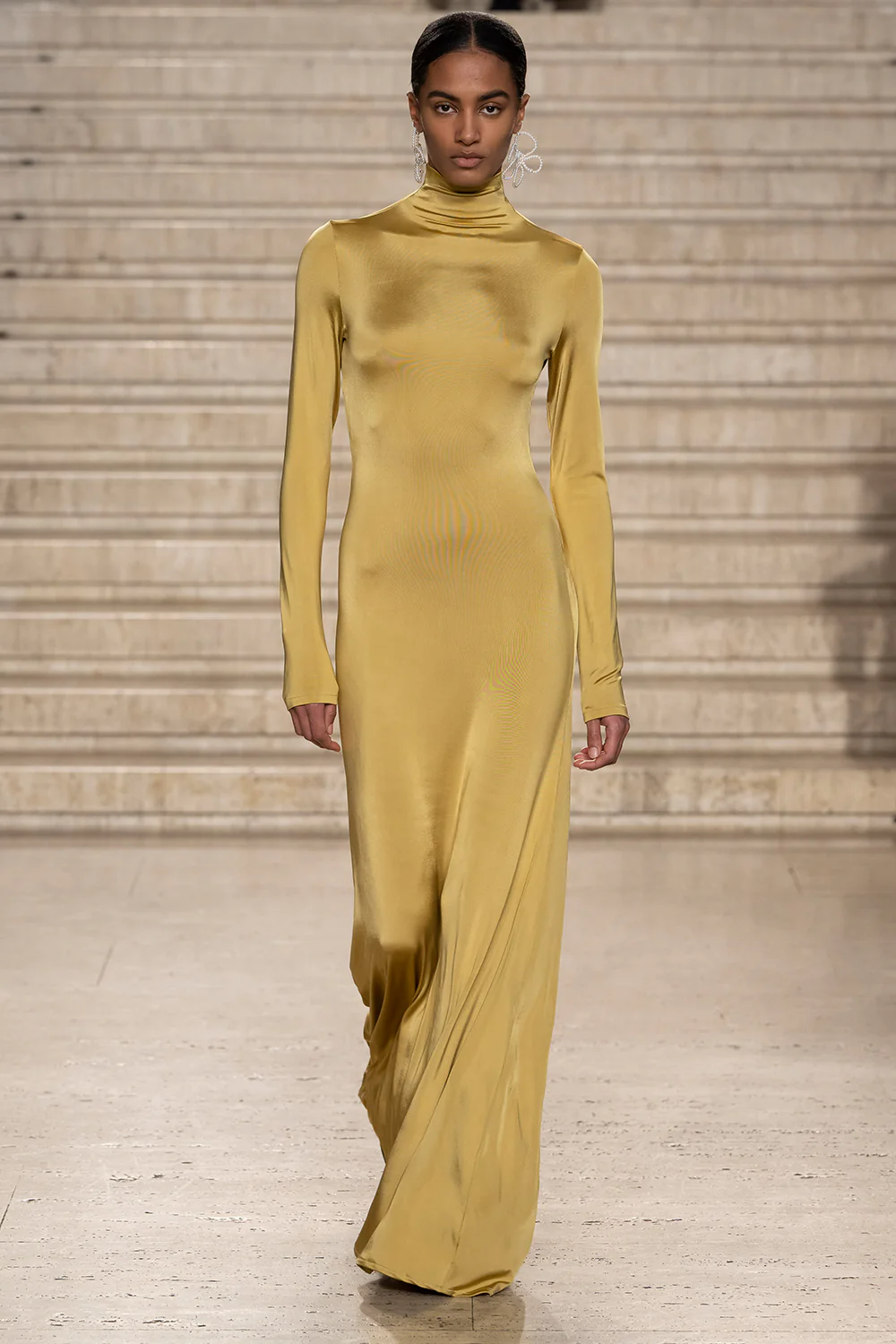 Sacha Dress Cream - Image 6