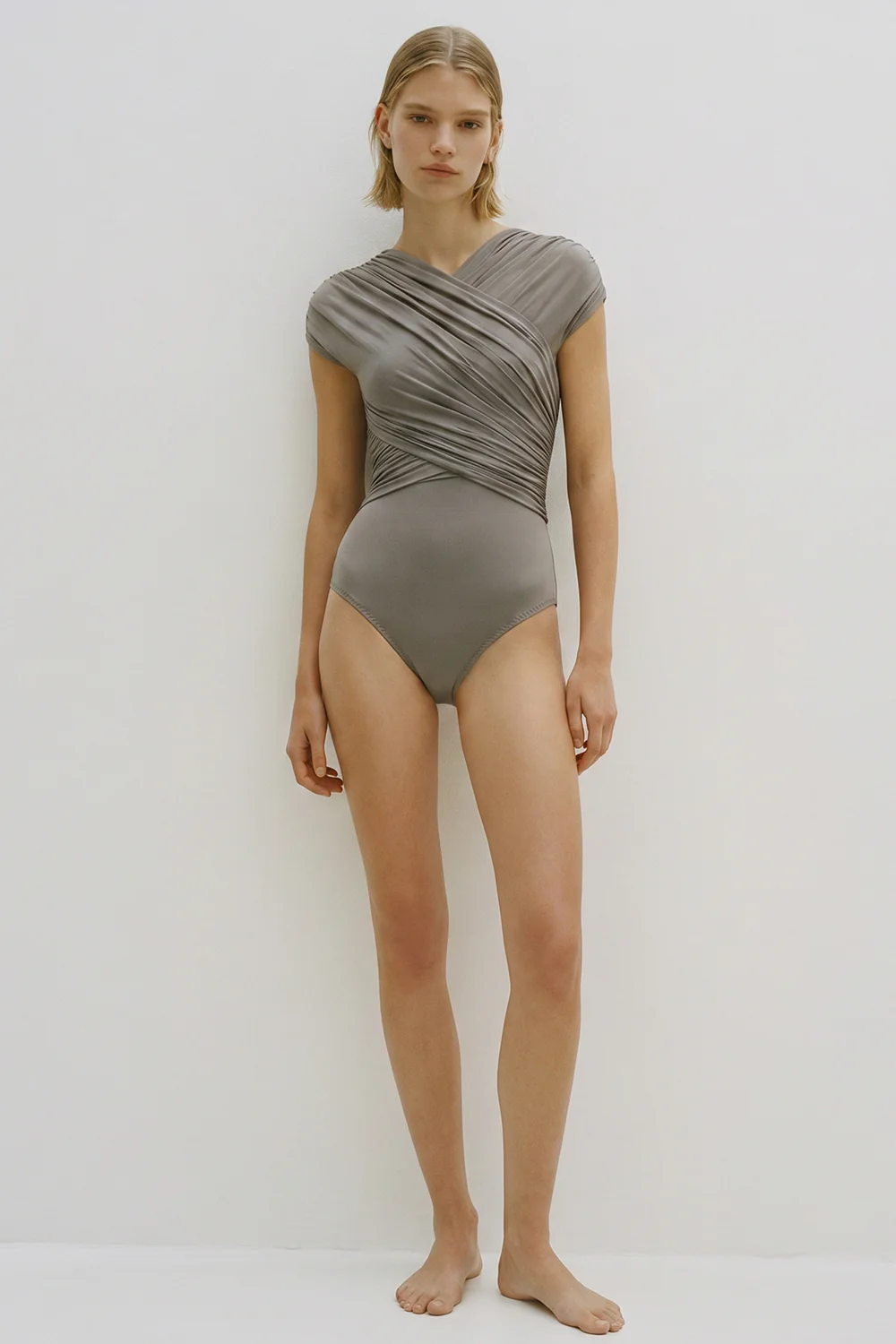 Sidney Bodysuit Khaki - Image 2
