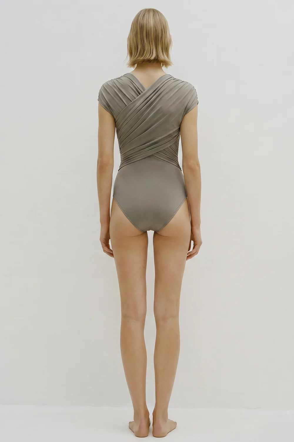 Sidney Bodysuit Khaki - Image 3