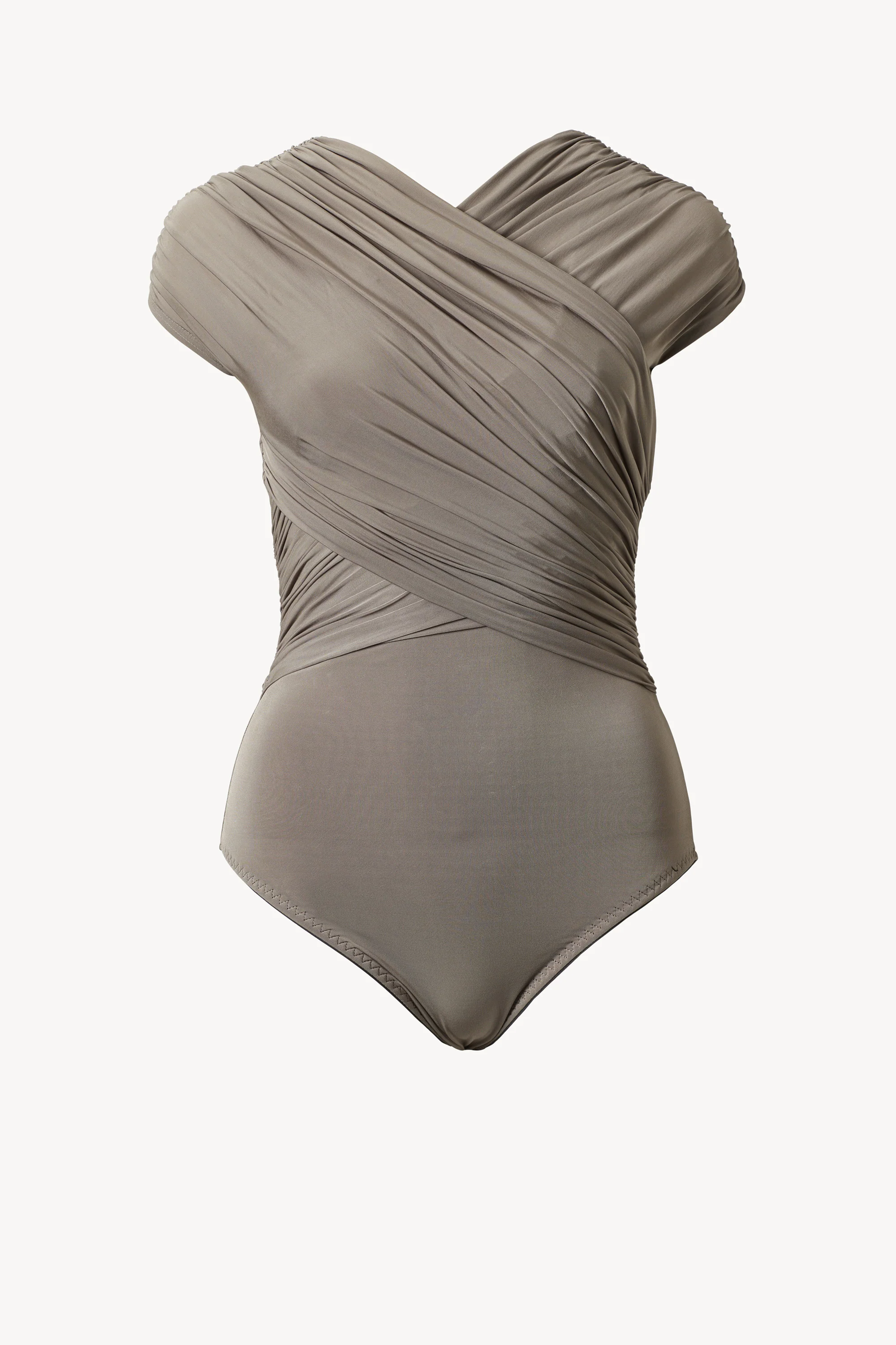 Sidney Bodysuit Khaki - Image 4