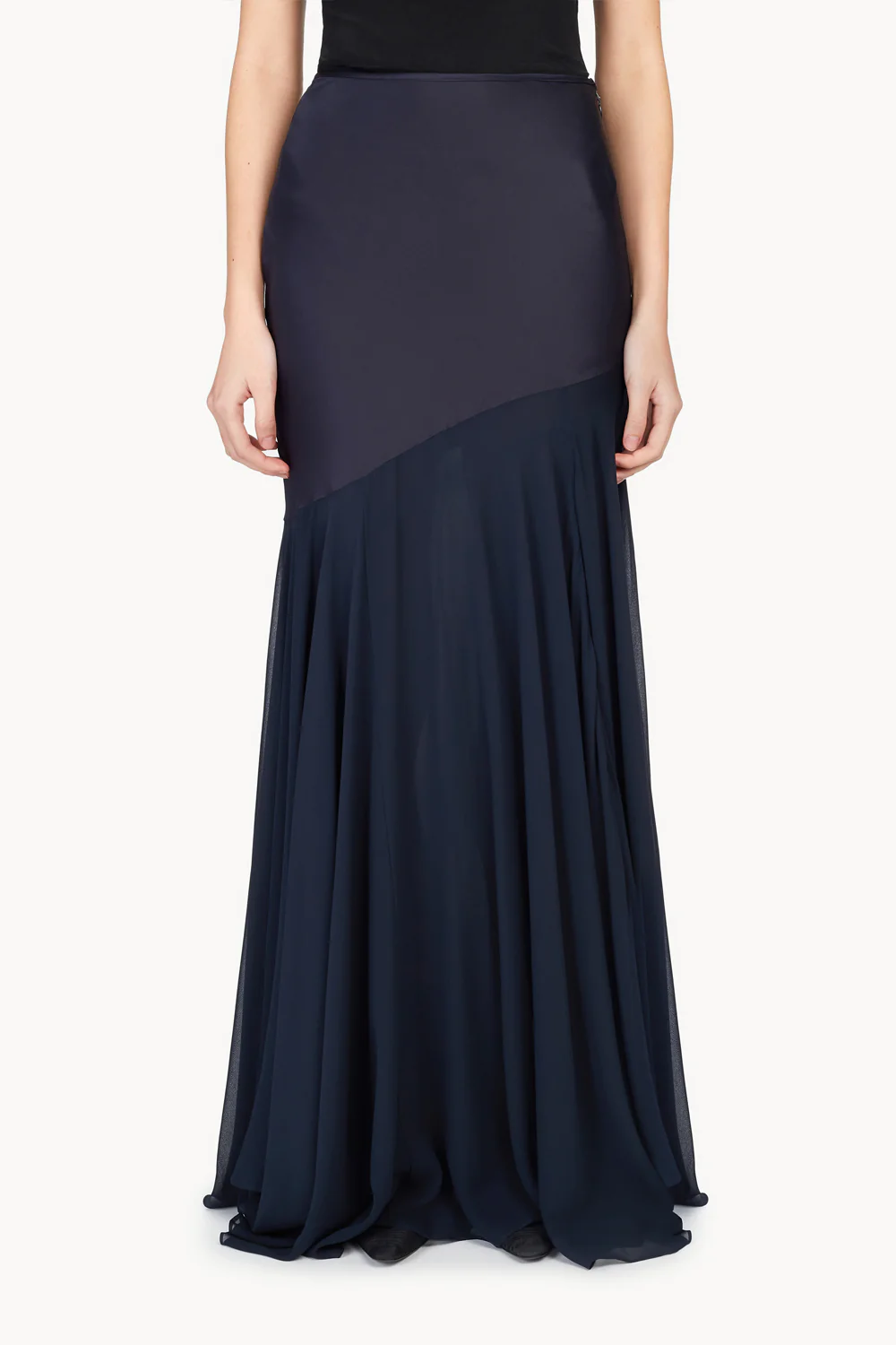 Sinead Skirt Navy - Image 3