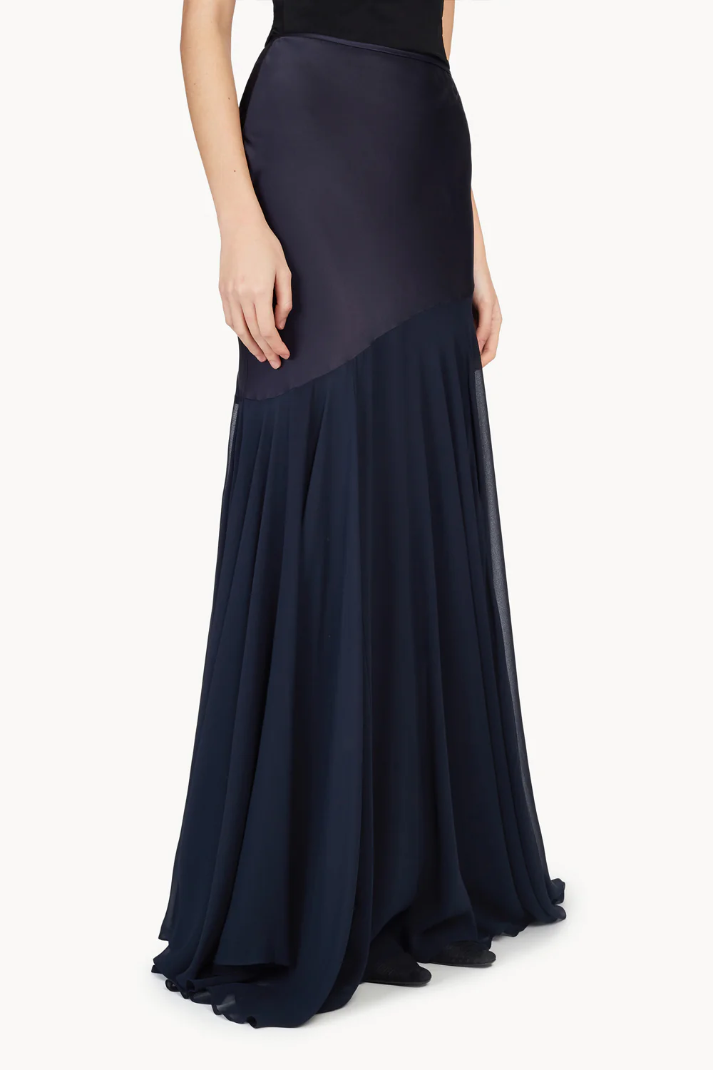 Sinead Skirt Navy - Image 4
