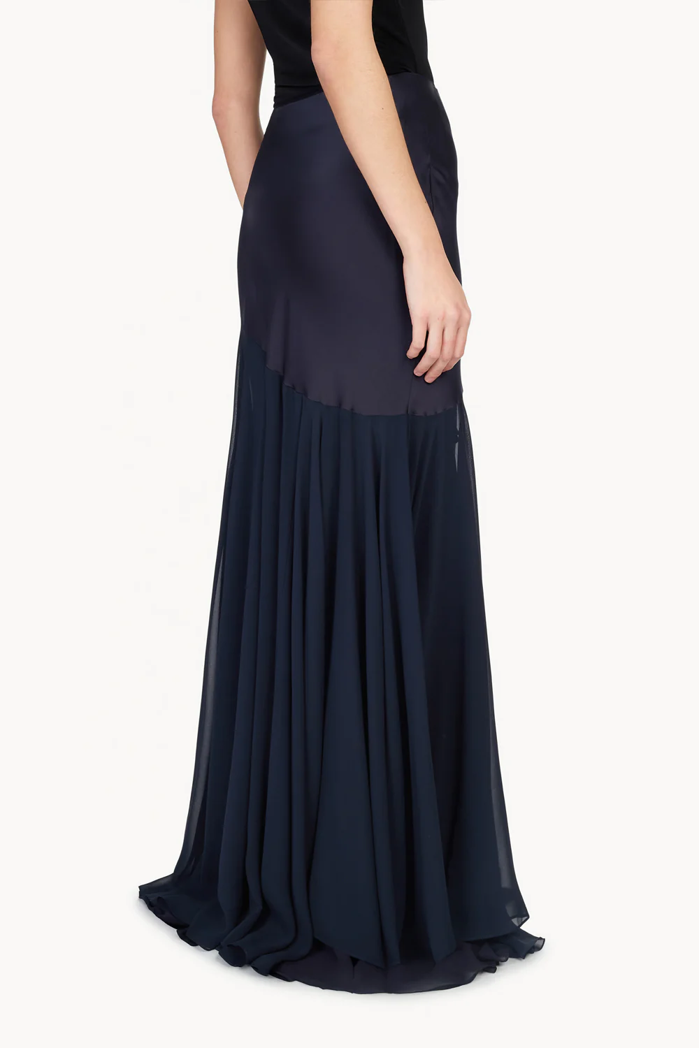 Sinead Skirt Navy - Image 5
