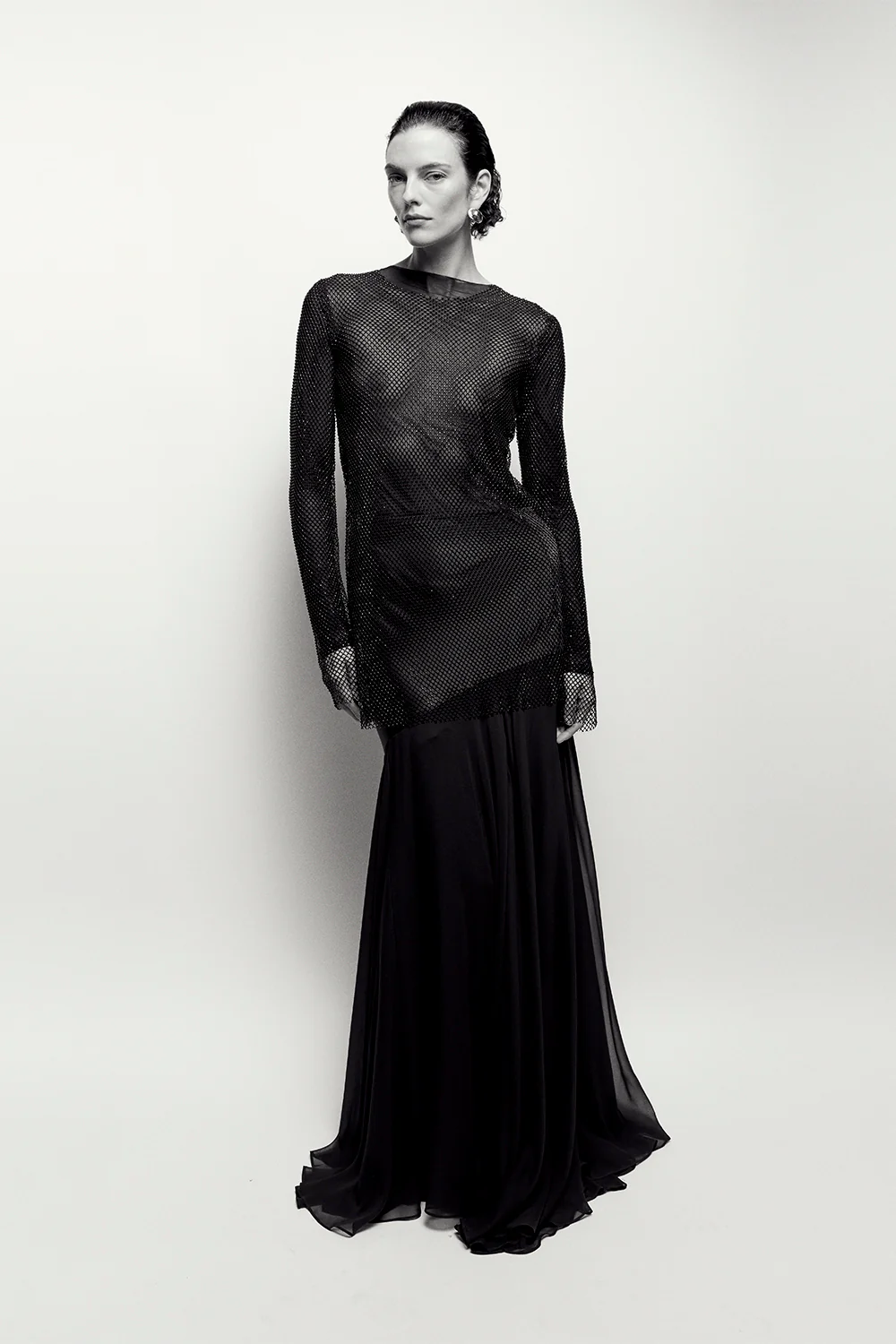 Sinead Skirt Navy - Image 7