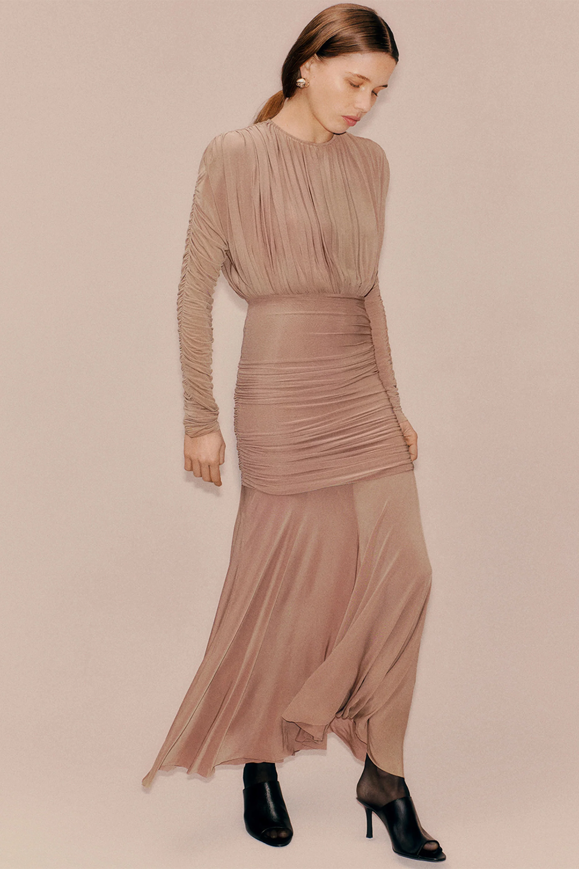 Sorrel Dress Mink - Image 2