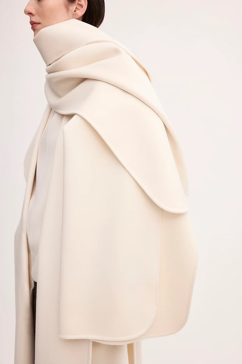 Suri Scarf Cream - Image 6
