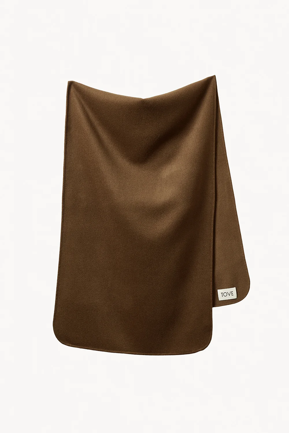Suri Scarf Deep Khaki - Image 4