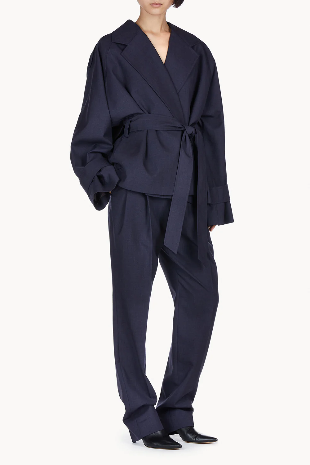 Tate Jacket Navy - Image 2