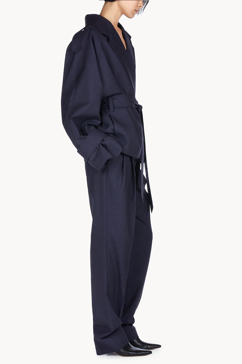 Tate Jacket Navy - Image 3