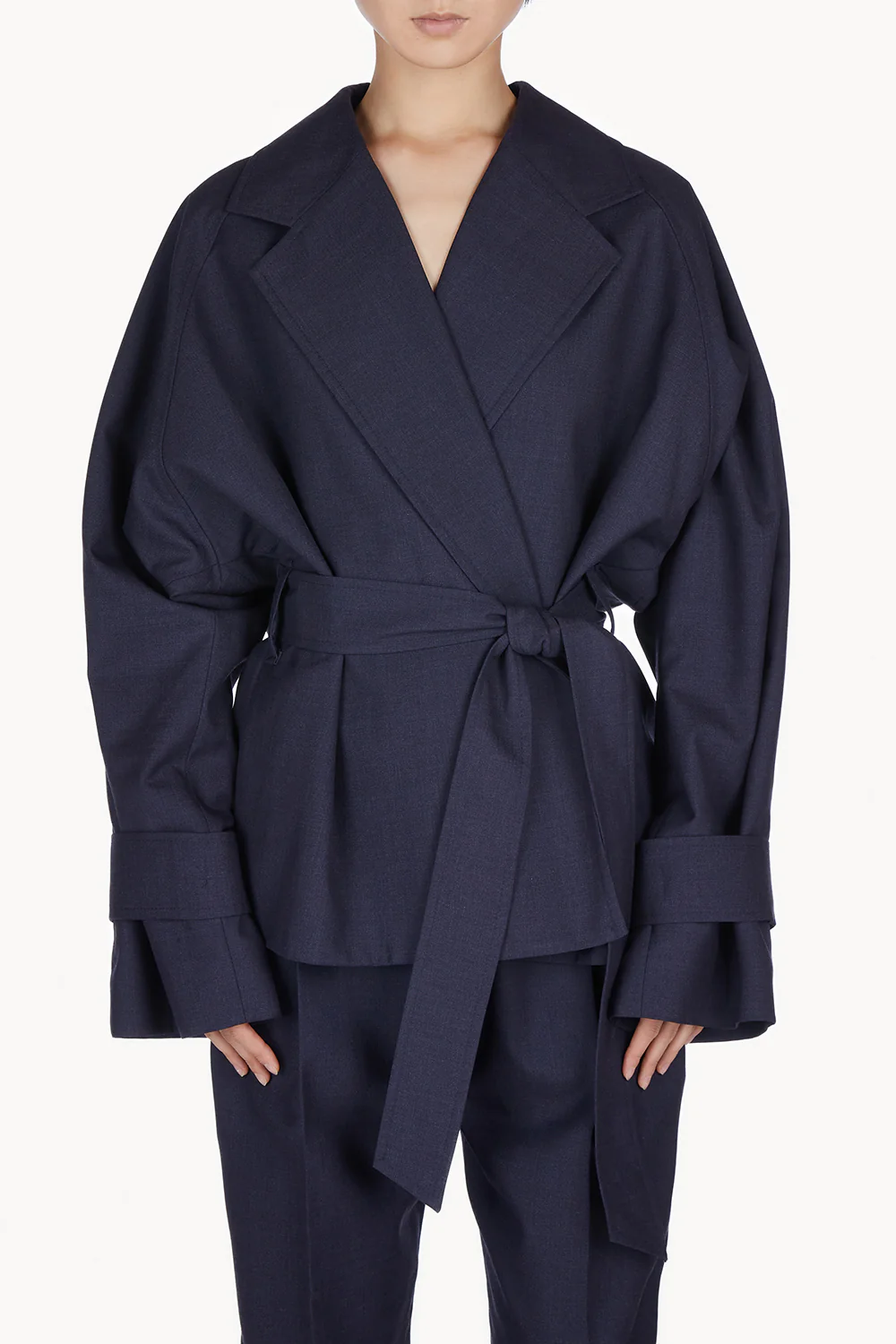 Tate Jacket Navy - Image 4
