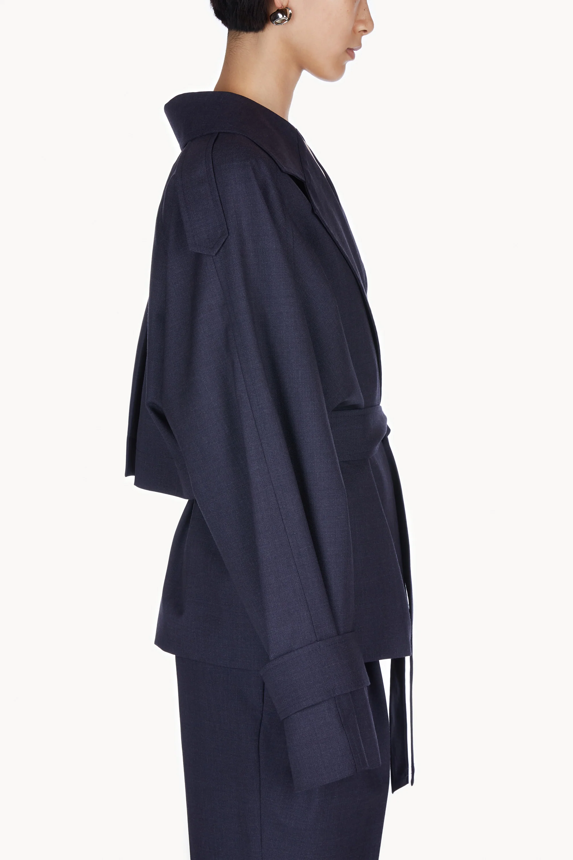 Tate Jacket Navy - Image 5
