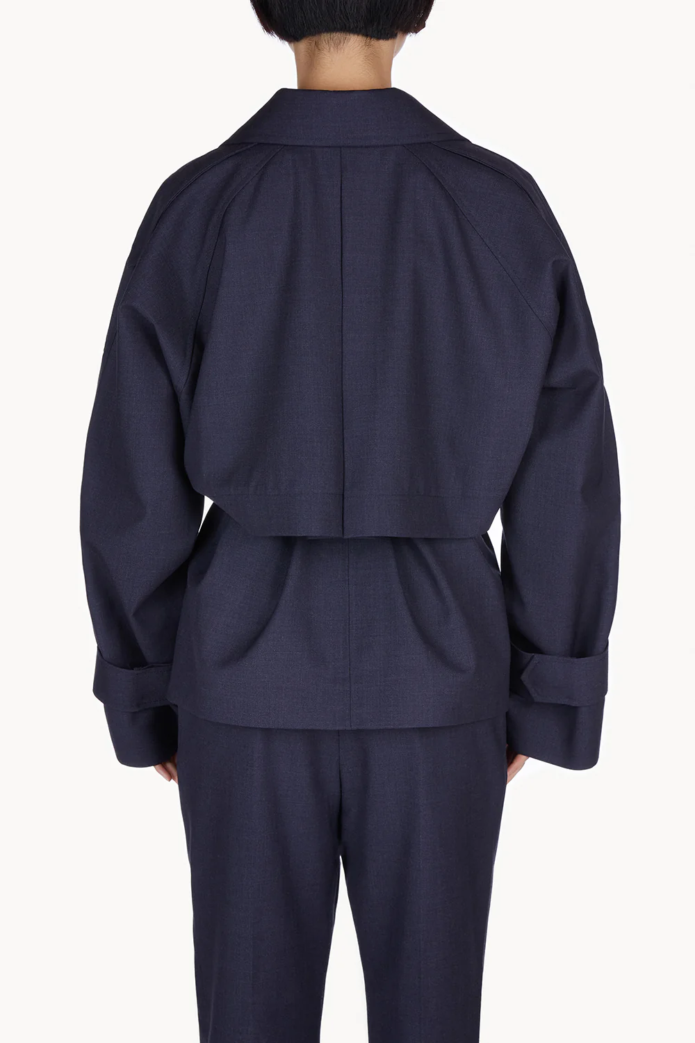 Tate Jacket Navy - Image 6