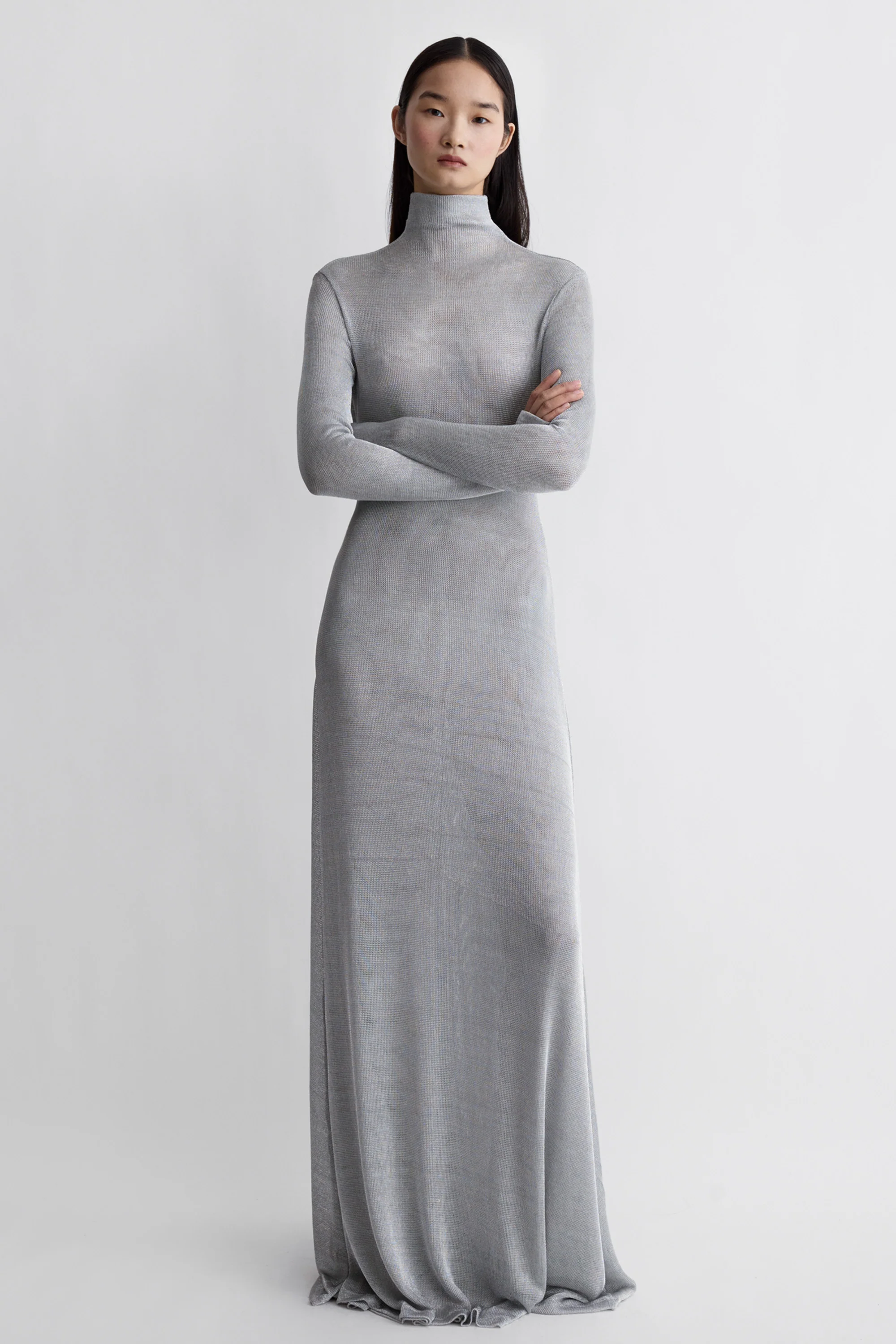Torra Dress Silver