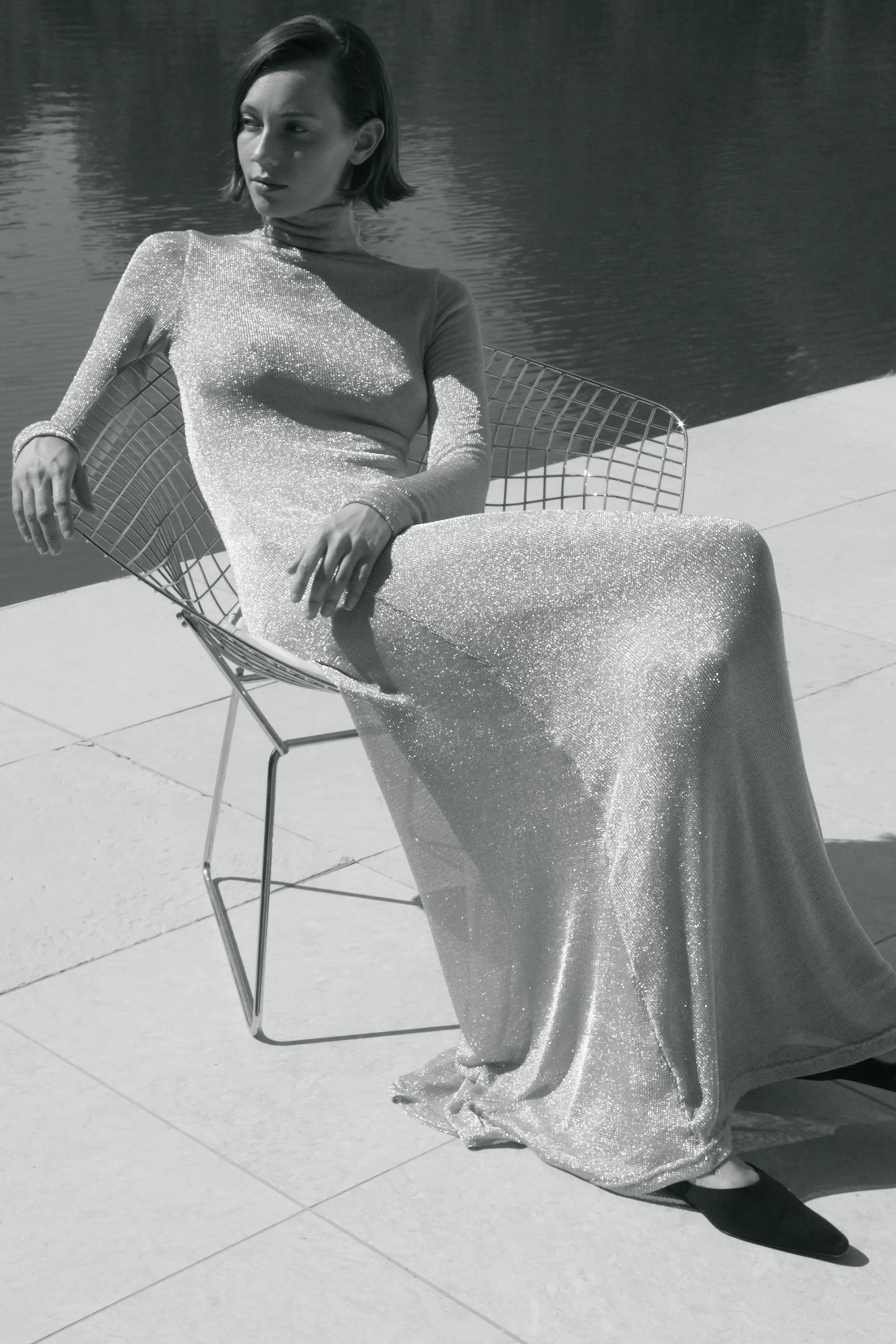 Torra Dress Silver - Image 2