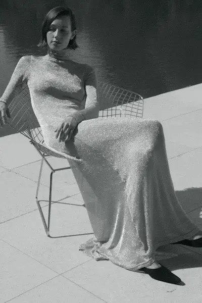 Torra Dress Silver - Image 4