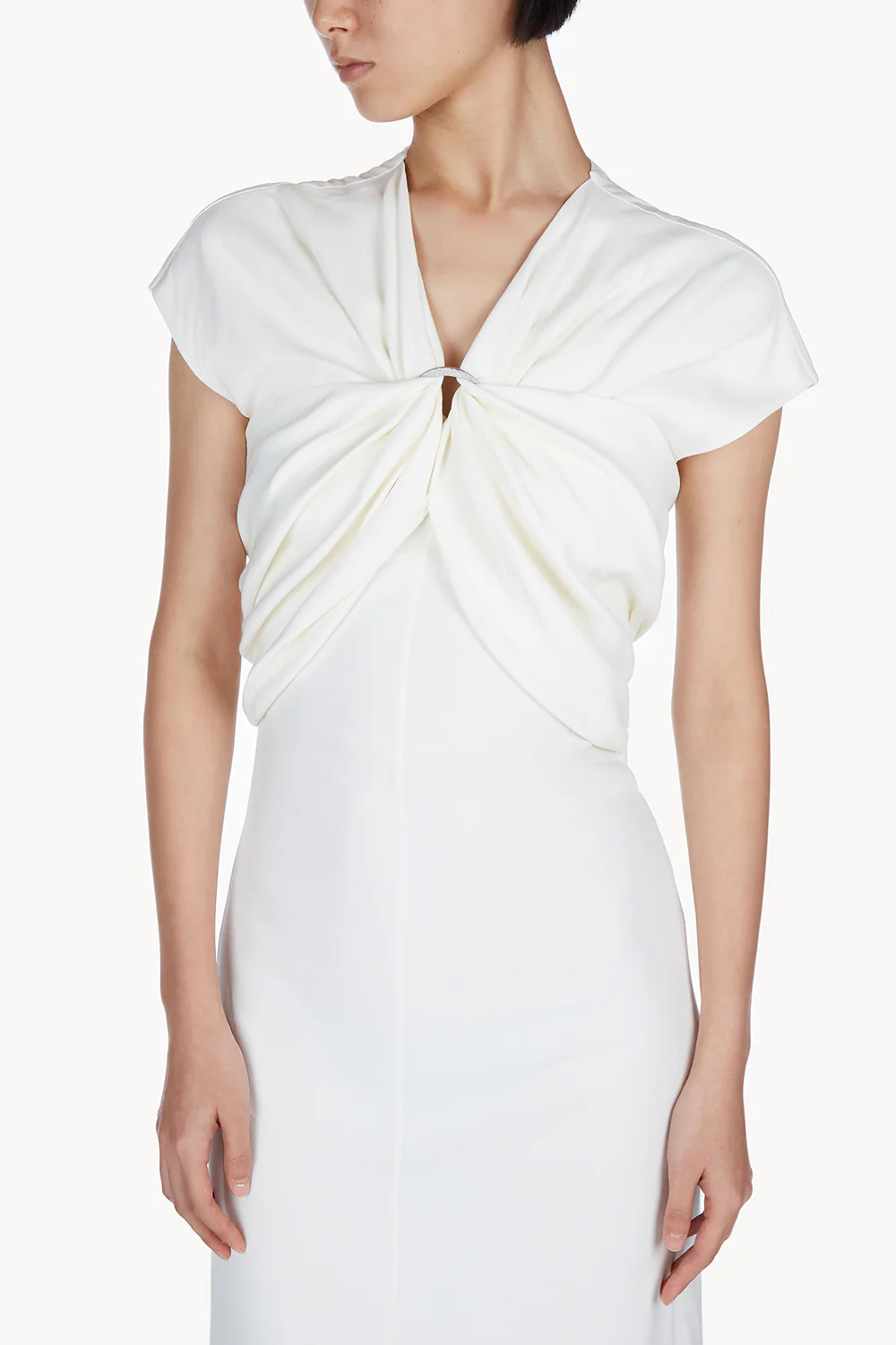 Tova Dress Cream - Image 4