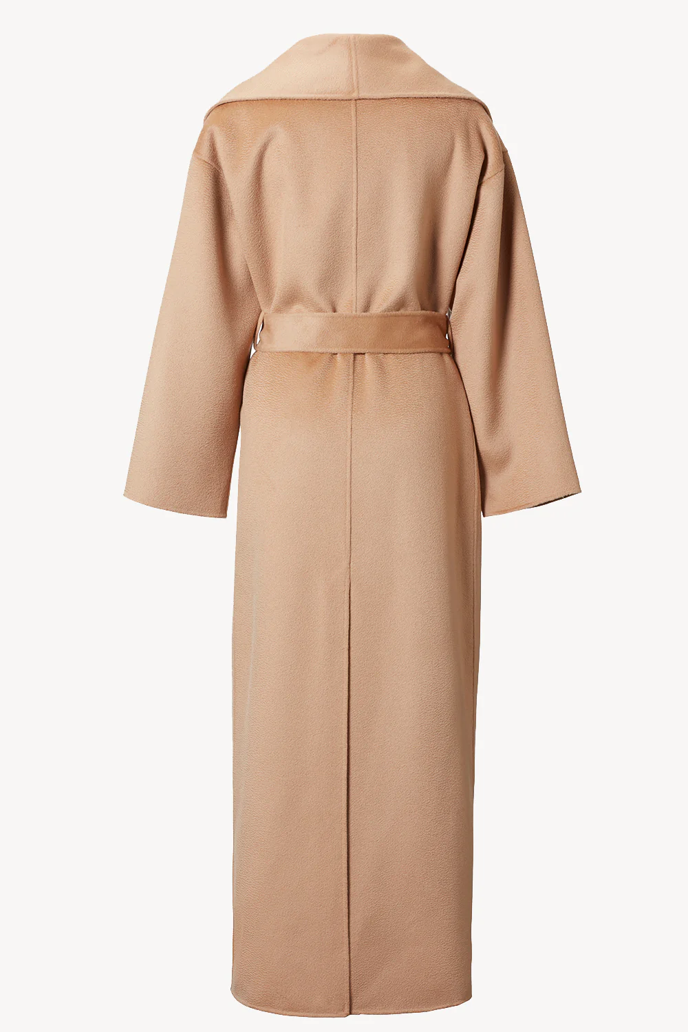 Jore Lambswool Maxi Coat Camel - Image 2