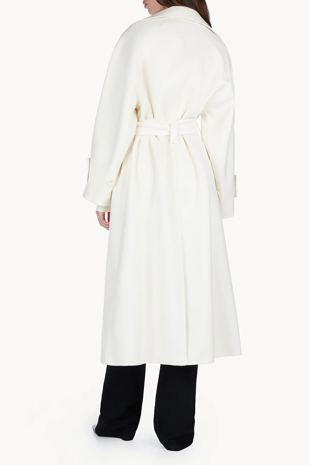 Pia Coat Ivory - Image 3