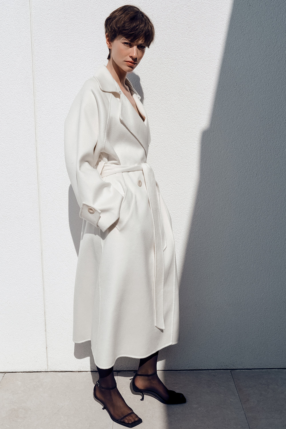 Pia Coat Ivory - Image 5