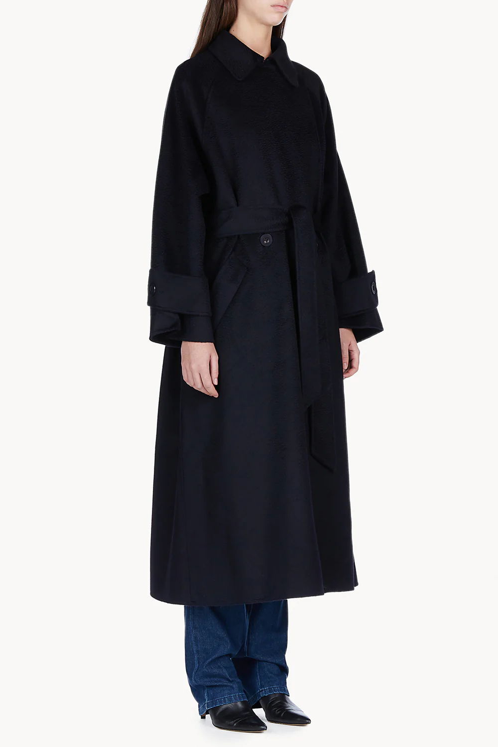 Pia Coat Navy - Image 3