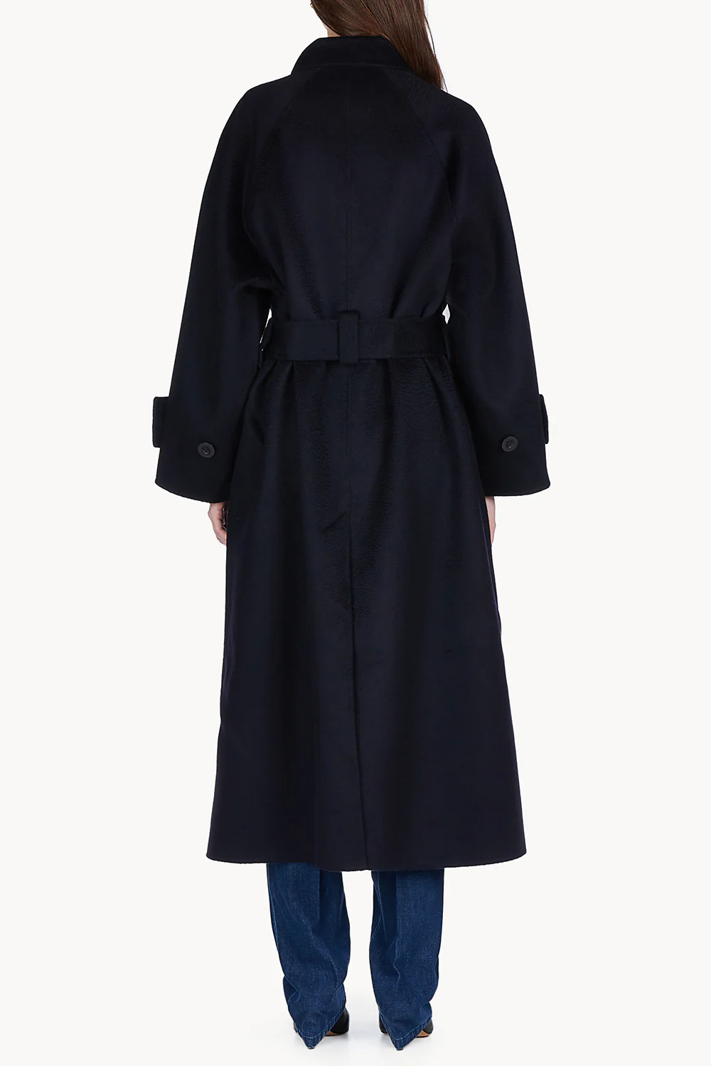 Pia Coat Navy - Image 4