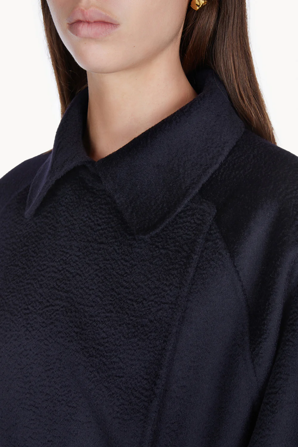 Pia Coat Navy - Image 5