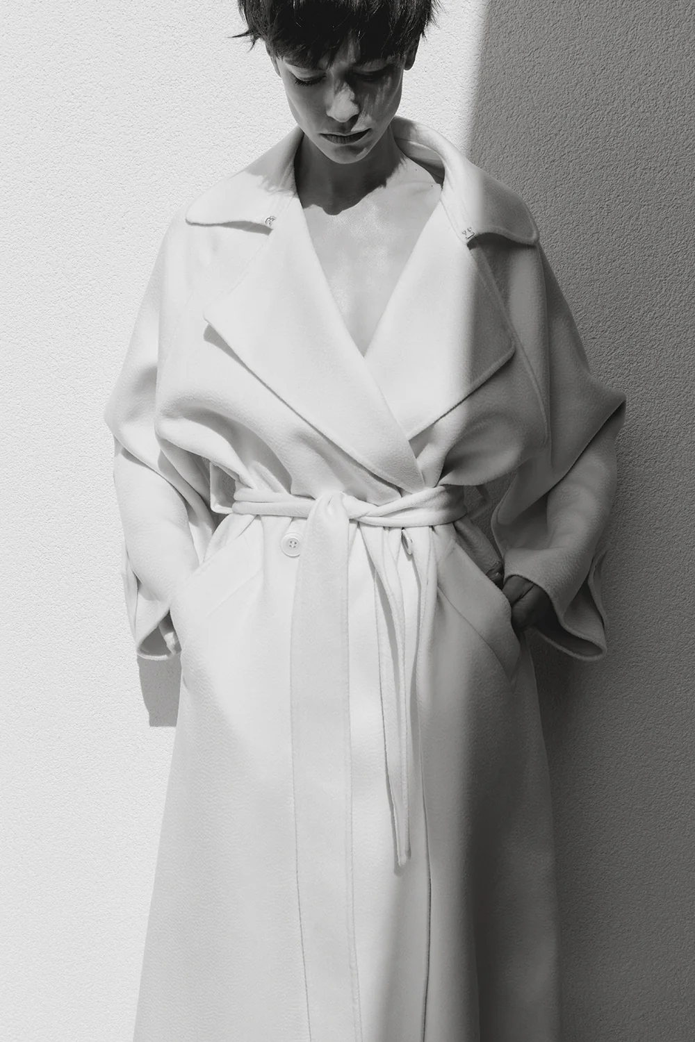 Pia Coat Navy - Image 7