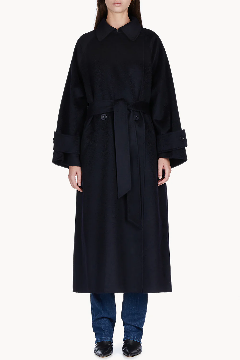 Pia Coat Navy - Image 8