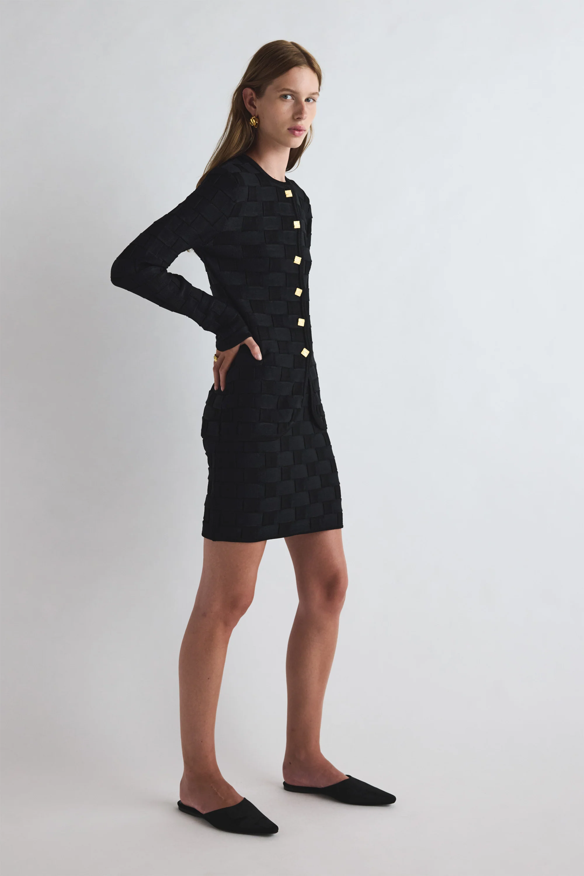 Uma Knitted Jacket Black