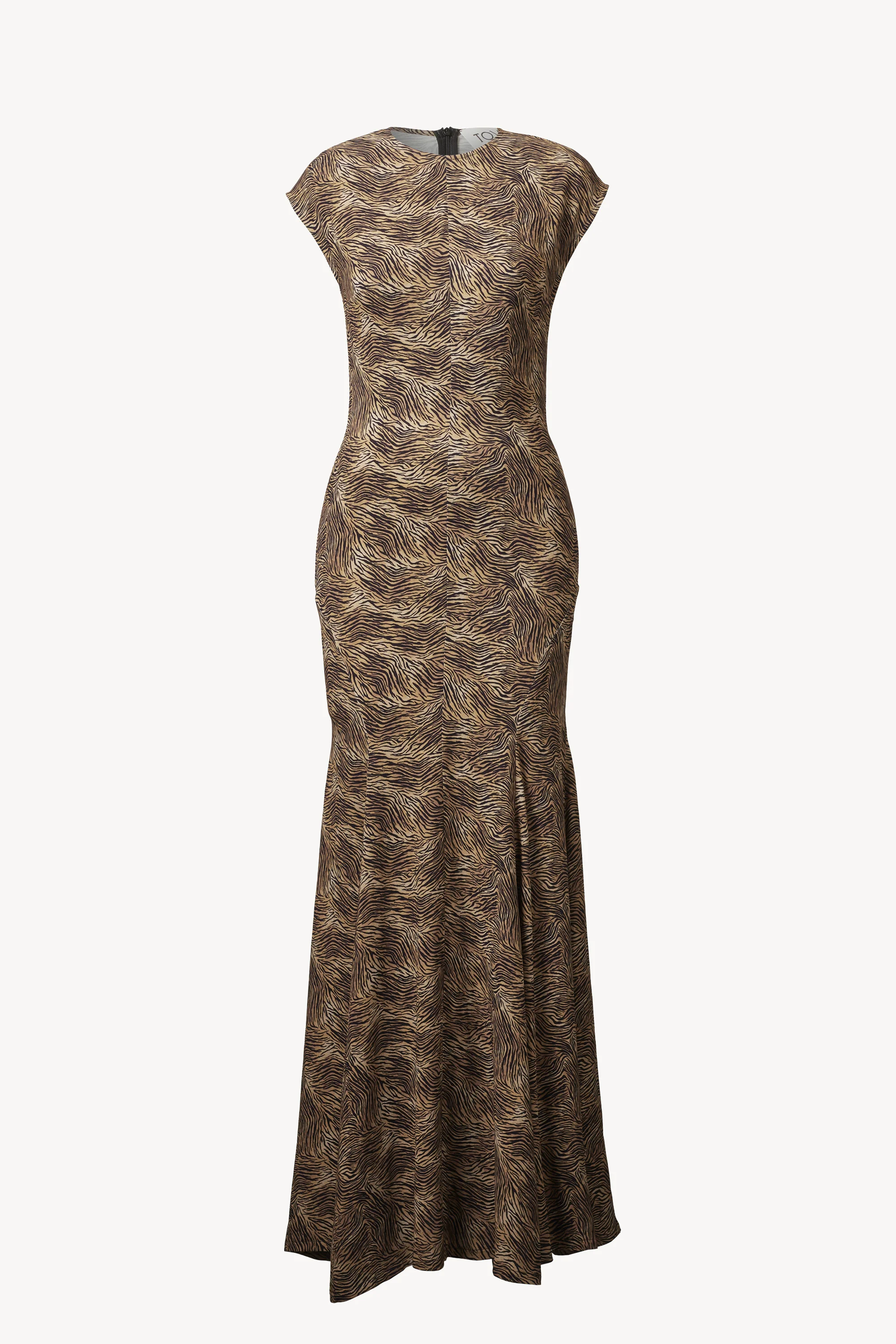 Vanja Dress Zebra Print - Image 2