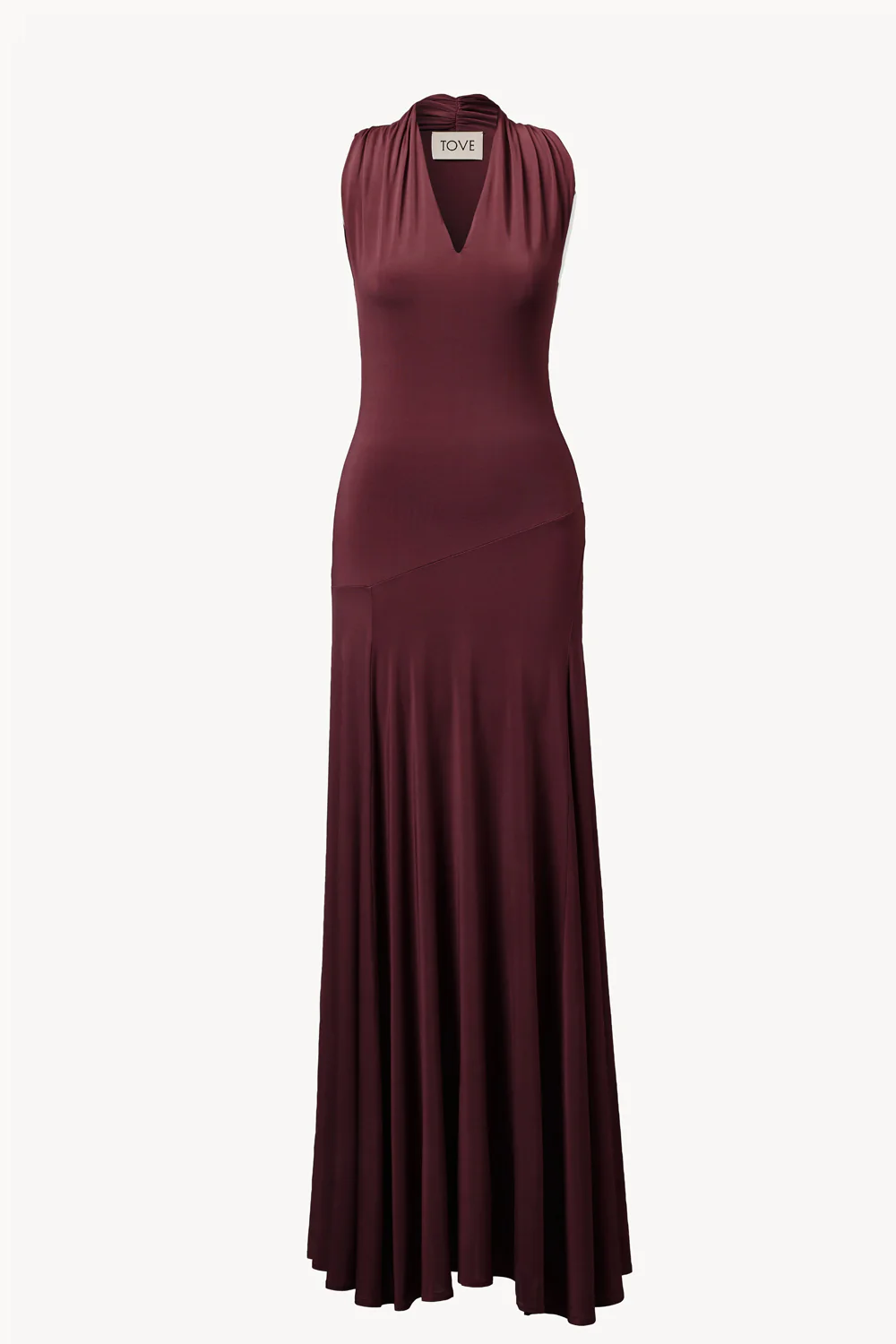 Vina Dress Damson