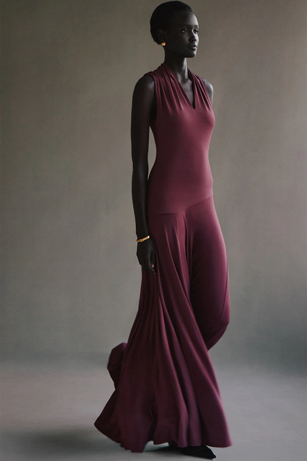 Vina Dress Damson - Image 2